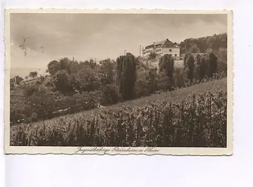 Jugenherberge Rüdesheim a.Rh. gl1934 19.782