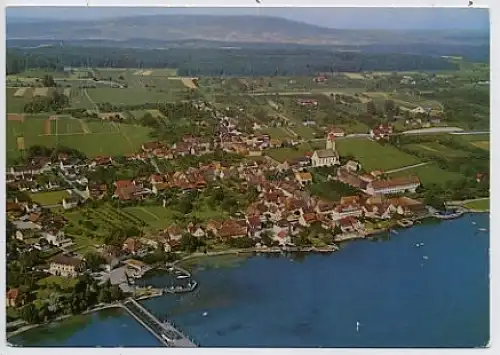 Kurort Hagnau am Bodensee, vom Flugzeug aus ngl 35.176