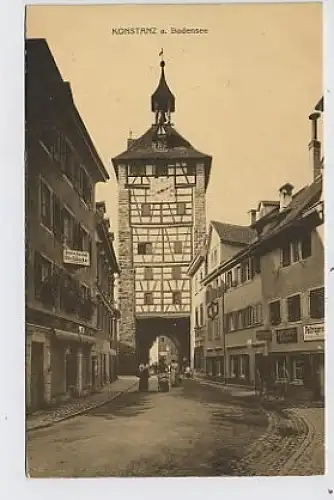 Konstanz am Bodensee, Turm ngl 35.268