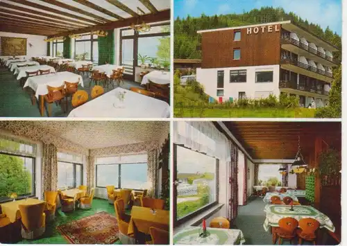 Obertal im Schwarzwald Waldhotel Sommerberg ngl 82.283