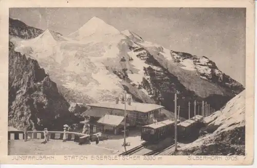 Bergbahn: Jungfraubahn Eigergletscher gl1913 94.073