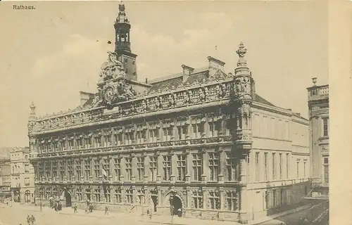 Bremen Rathaus feldpgl1918 116.300