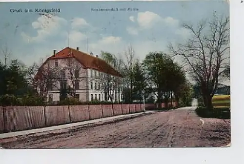 Gruß aus Königsfeld,Knabenanstalt gl1924 35.071