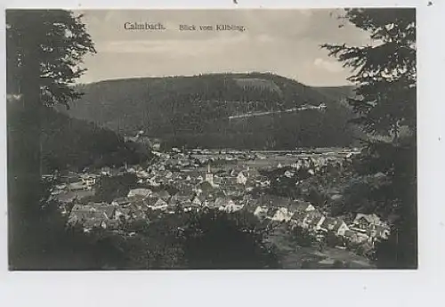 Calmbach, Blick vom Kälbling gl1913 34.914