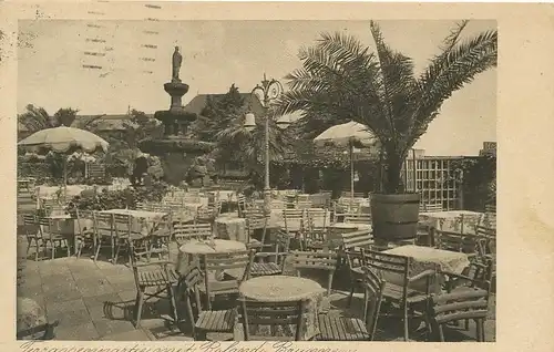 Berlin Regina-Palast am Zoo Terrasse gl1928 117.446