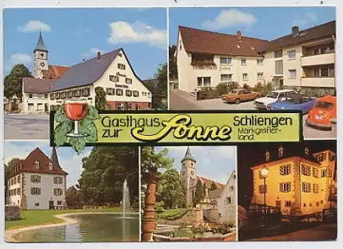 Gasthaus zur Sonne,Schliengen,Markgräferland ngl 35.580