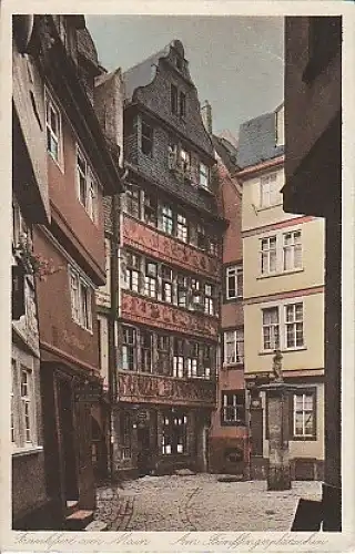 Frankfurt a.M. Am Fünffingerplätzchen ngl 19.872