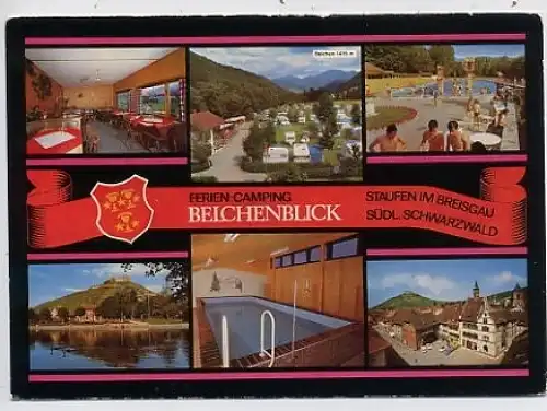 Ferien Camping Belchenblick, Staufen ngl 34.997