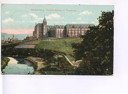 Ahrweiler Ursulinenkloster Kalvarienberg gl1909 18.401