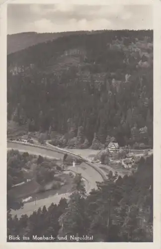 Blick ins Monbach- und Nagoldtal gl1930 62.325