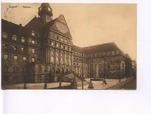 Kassel Rathaus gl1911 19.041
