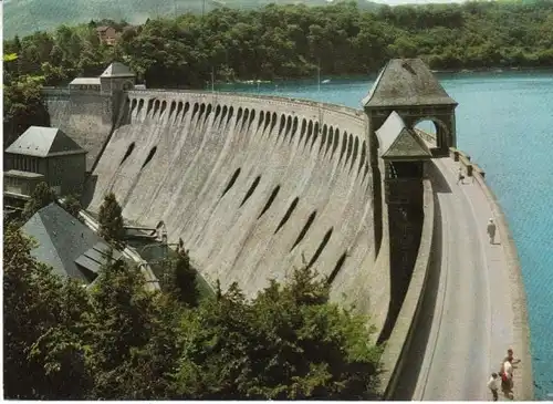 Edersee-Sperrmauer bei Waldeck/Hessen ngl 28.942