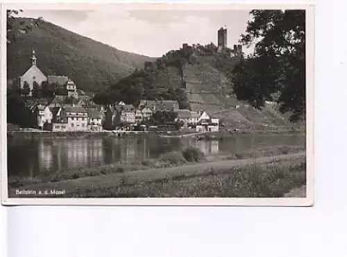 Beilstein an der Mosel Ansicht ngl 18.807