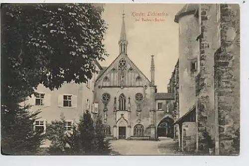 Kloster Lichtental bei Baden-Baden ngl 34.904