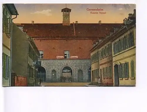 Germersheim Kaserne Seyssel ngl 18.412