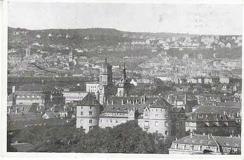 Stuttgart Altes Schloß ngl C1426