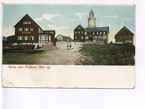 Gr.Feldberg i.Ts. mit Umgebung ~1910 ngl 19.061