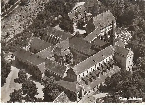 Kloster Maulbronn Luftbild ngl C1114