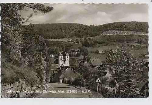 Luftkurort Wiesensteig 592-820m ü.M. gl1967 35.344