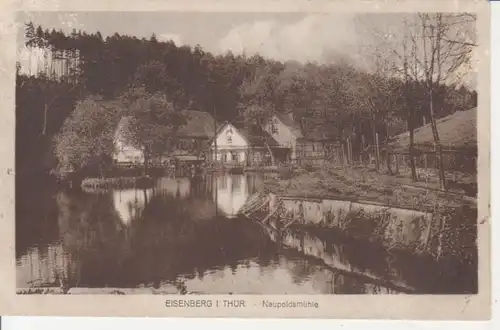 Eisenberg Gaststätte Naupoldsmühle gl1917 90.044