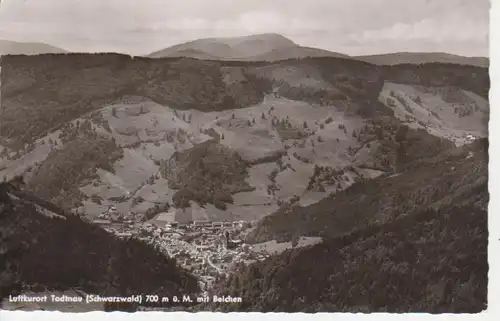 Luftkurort Todnau (Schwarzw.)mit Belchen gl1956 62.379