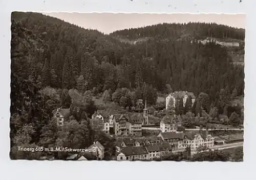 Triberg 685m ü.M., Schwarzwald ngl 35.044