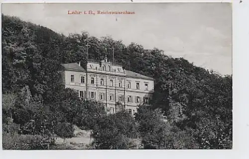 Lahr i.B., Reichswaisenhaus gl1912 35.373