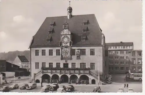 Heilbronn am Neckar - Rathaus gl1955 62.418