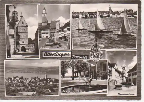 Überlingen am Bodensee - Teilansichten gl1965 62.412