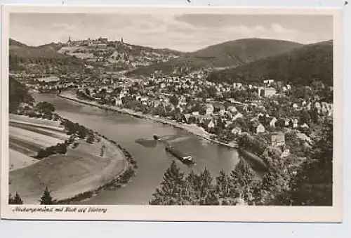 Neckargemünd mit Blick auf Dilsberg ngl 35.387