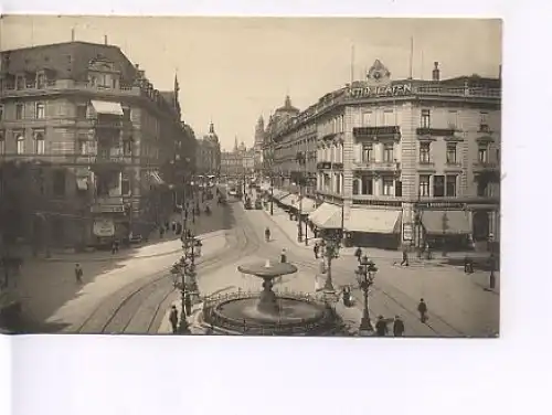 Frankfurt a.M. Die obere Kaiserstraße gl1910 19.049