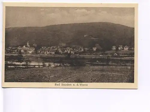 Bad Sooden-Allendorf a.d.Werra Gesamtansicht ngl 19.166