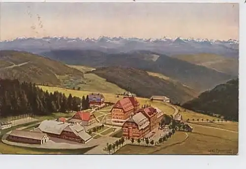 Feldberg, Schwarzwald, 1500m ü.M. ngl 35.005