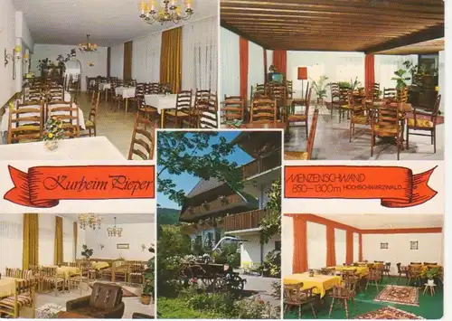 Menzenschwand - Kurheim Pieper ngl 62.590