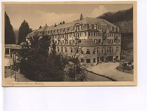 Schlangenbad i.Ts. Kurhaus ngl 19.135