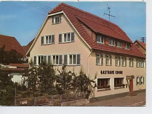 Heimsheim, Gasthaus zur Krone ngl 35.064