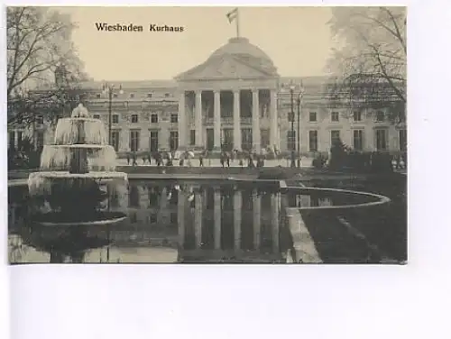 Wiesbaden Kurhaus ngl 19.031