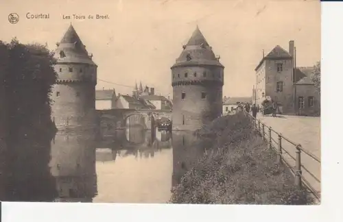 Courtrai Les Tours du Broel feldpgl1915 203.040