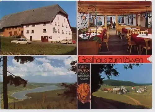 Balzhausen, Gasthaus zum Löwen ngl 35.164