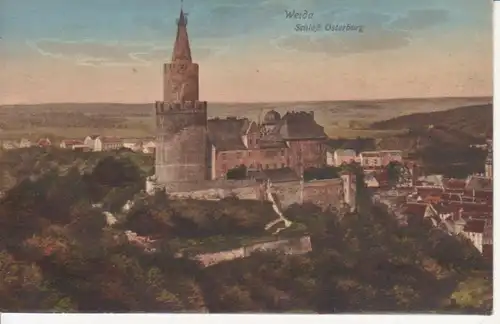 Weida Schloss Osterburg gl1925 89.998