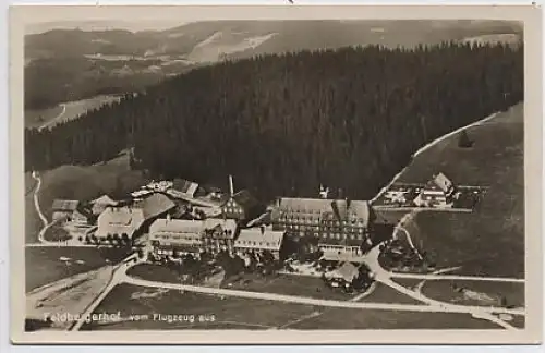 Feldbergerhof vom Flugzeug aus gl1928 35.180