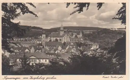 Sigmaringen vom Josephsberg gesehen gl1939 62.644