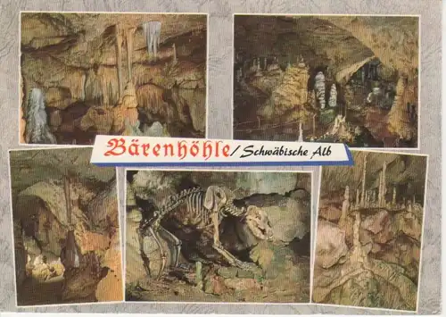 Bärenhöhle, Schwäbische Alb gl1972 62.699