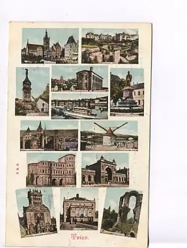 Trier in 13 Ansichten gl1917? 19.000