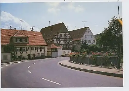 Rudersberg-Schlechtbach, Fachwerkhäuser ngl 35.436