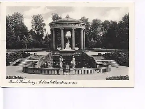 Bad Homburg v.d.H. Elisabethen-Brunnen gl1958 19.178
