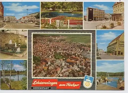 Schwenningen am Neckar, teilansichten ngl 35.585