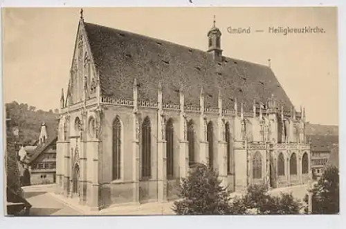 Gmünd. - Heiligkreuzkirche ngl 35.431