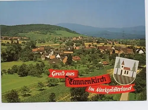 Gruß aus Tannenkirch im Markgräferland ngl 35.241