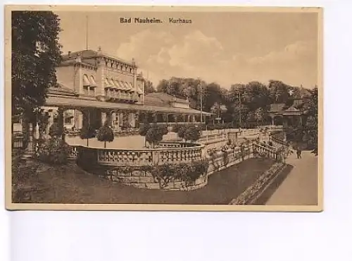 Bad Nauheim Kurhaus Terrasse ngl 18.019